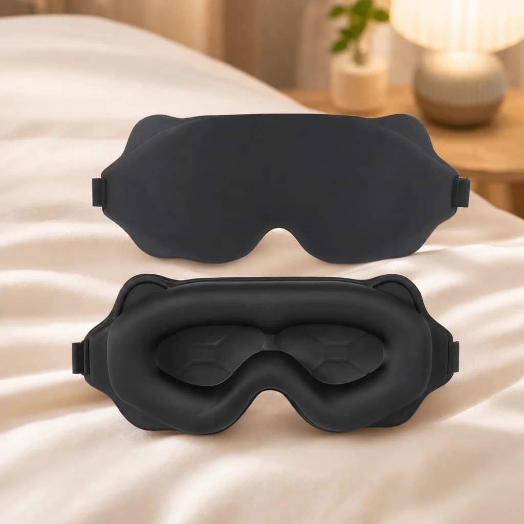 3D Contoured Sleep Eye Mask