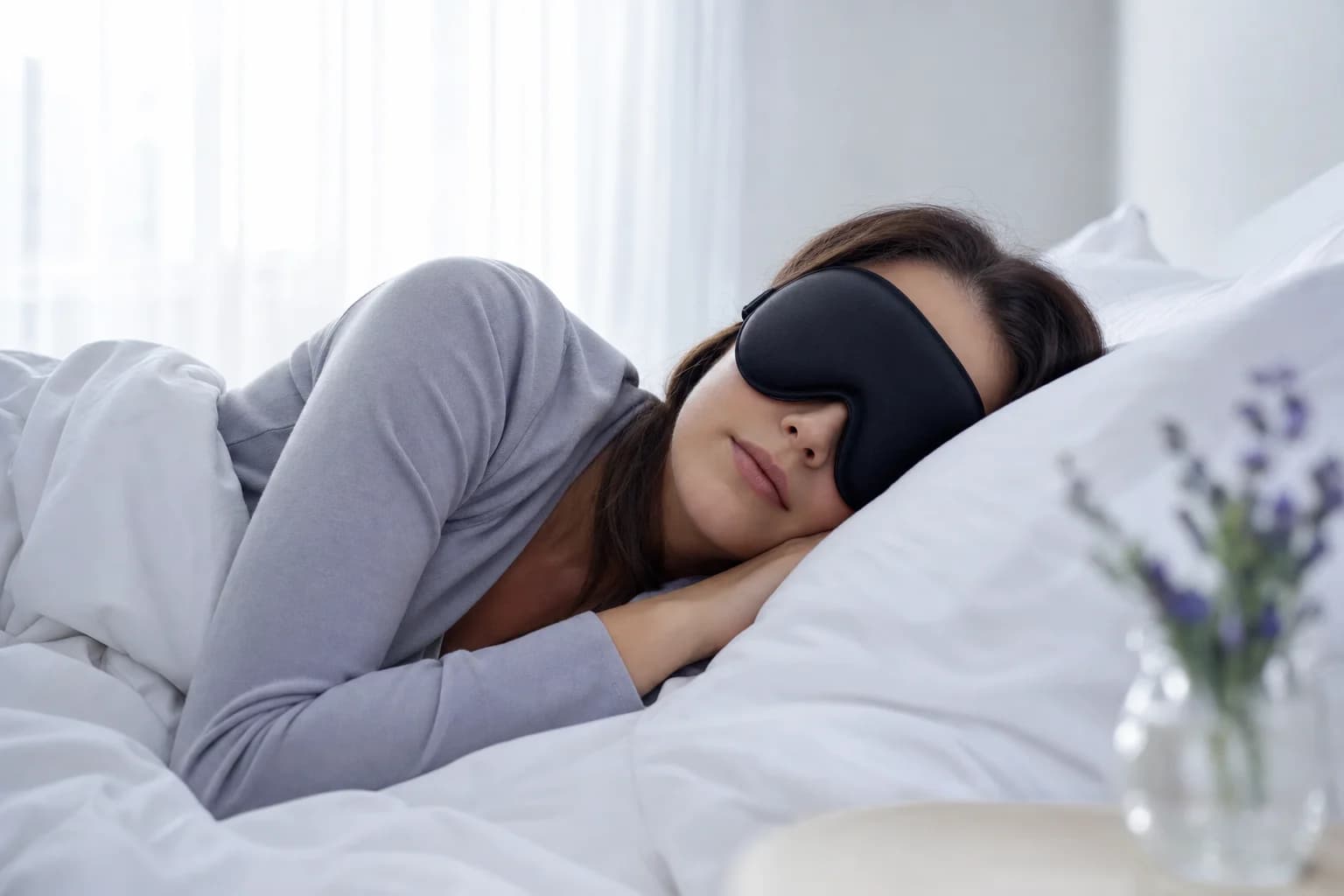 Wake up restored — 3D Contoured Sleep Eye Mask